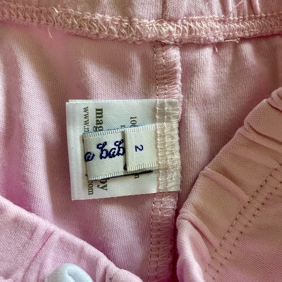 Magnolia Baby Unicorn Ruffle Matching Set - Picture 3 of 4